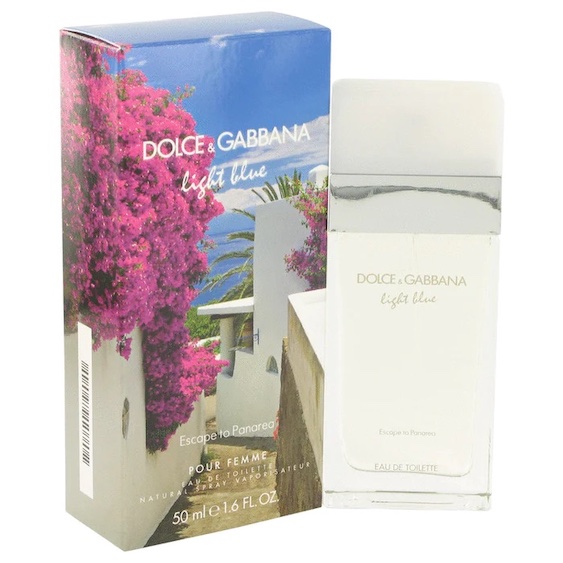 What is the Best Dolce & Gabbana Perfume for Women? Light Blue Escape EDT
