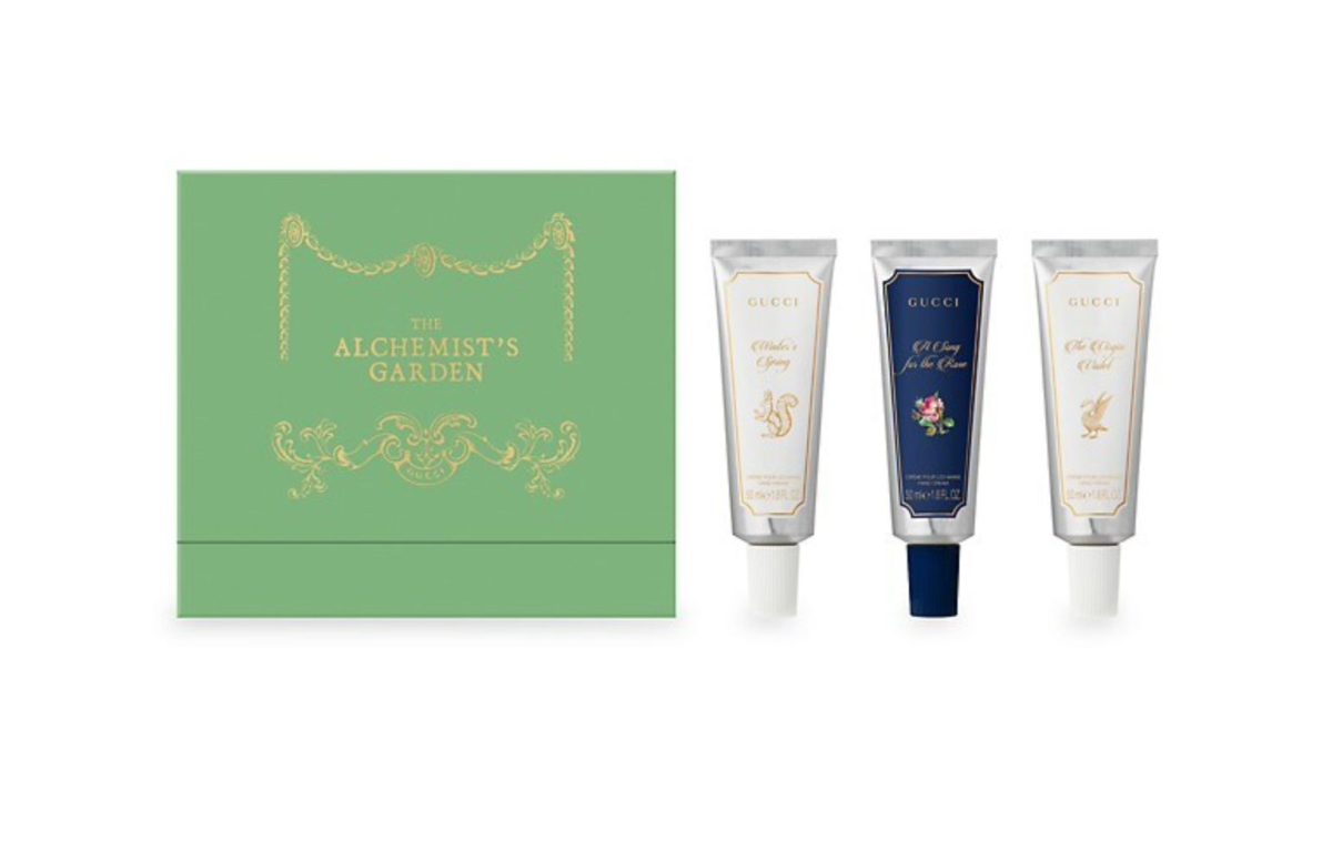 10 Best Perfumes and Colognes for Christmas Gifts Gucci Alchemist's Garden Hand Cream Set