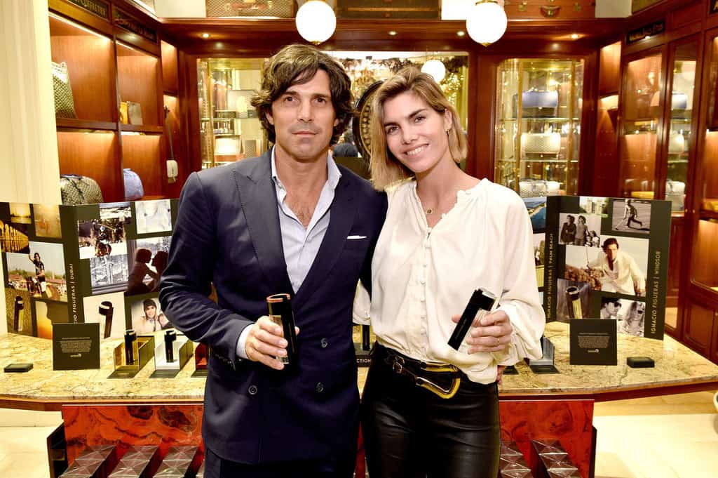 Polo Player Nacho Figueras Launches Fragrance Collection