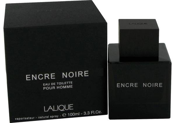Encre Noire by Lalique Men’s Cologne Review: Darkly Sensual