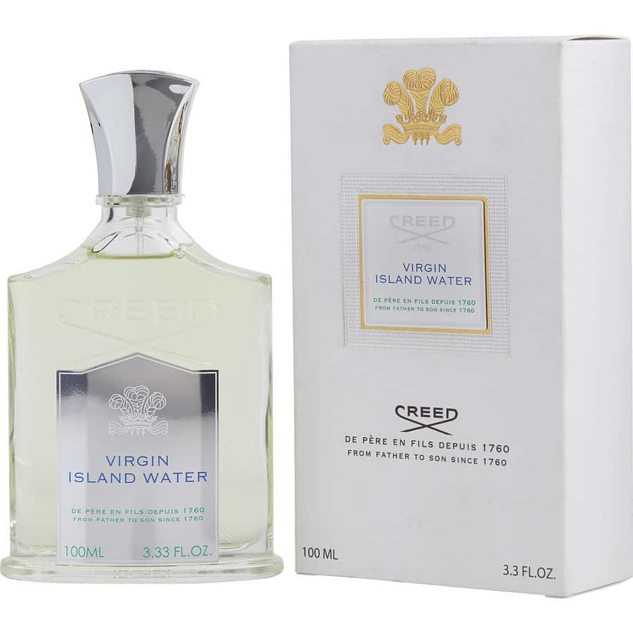 Instant Tropics: 7 Best-Smelling Coconut Perfumes creed-virgin-island-water