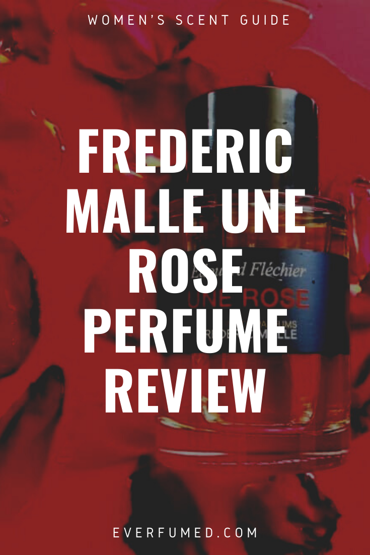 Frederic Malle Une Rose Perfume Review Frederic Malle Une Rose Perfume Review