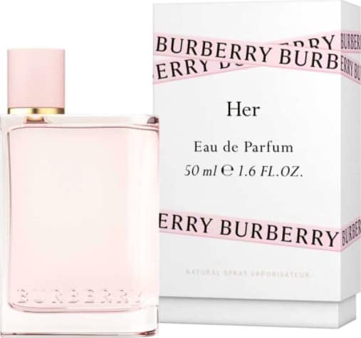 10 Best Perfumes and Colognes for Christmas Gifts burberry her