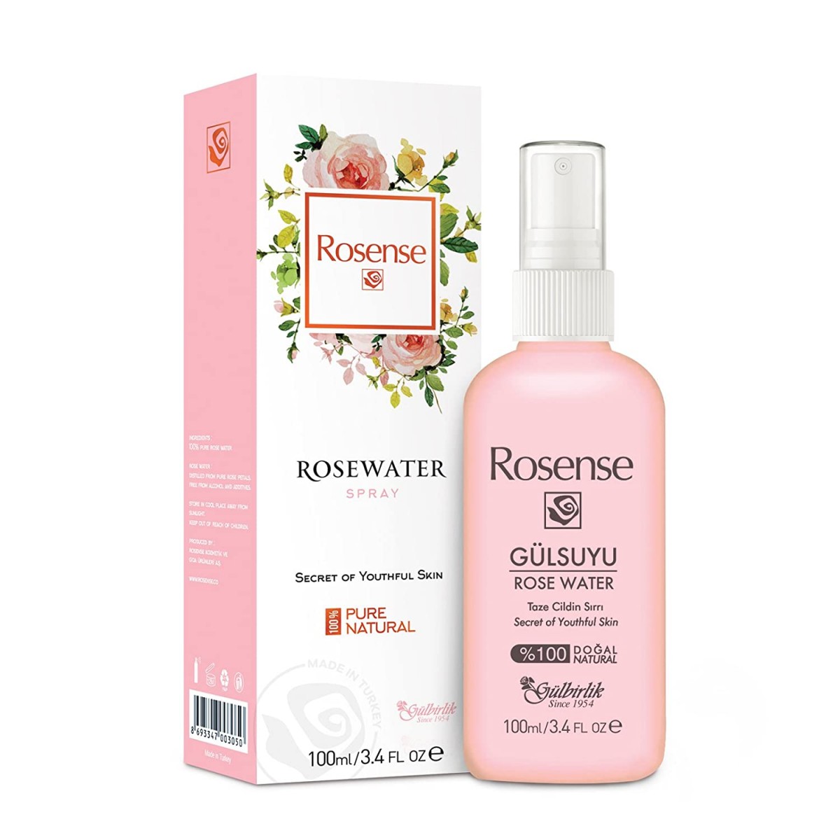 Best Body Spray for Women by Women Rosense-Body-spray