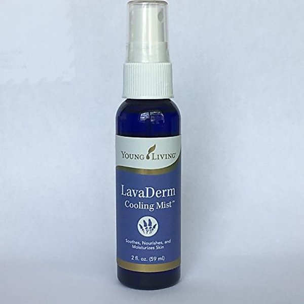 Best Body Spray for Women by Women Young Living LavaDerm Cooling Mist