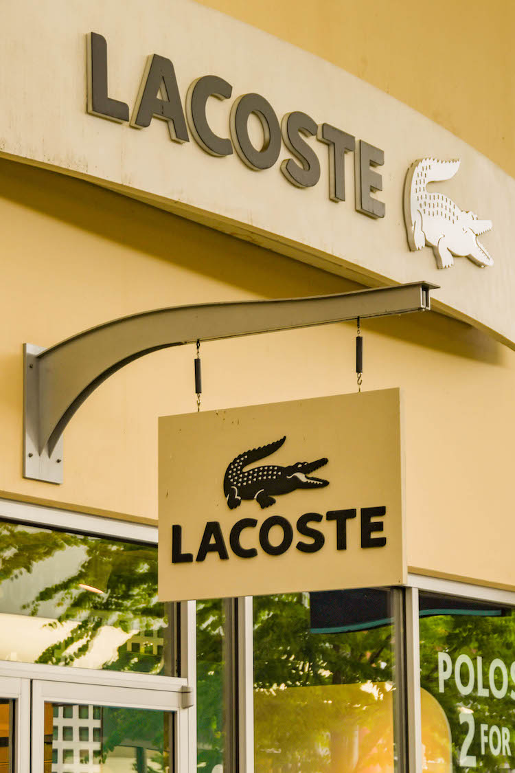 Lacoste Logo