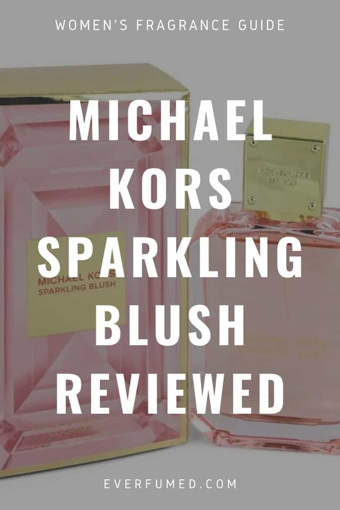 Michael Kors Perfume: A Review of Sparkling Blush Michael Kors Perfume: A Review of Sparkling Blush
