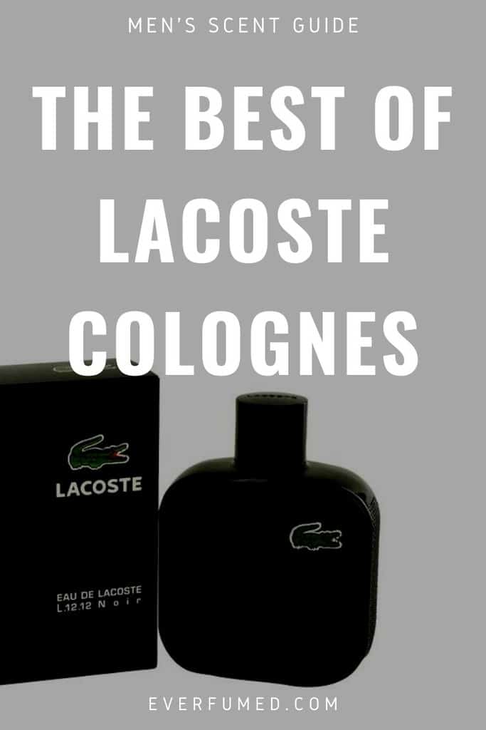 The Scent of Joy: 7 Best Lacoste Colognes Reviewed best lacoste colognes