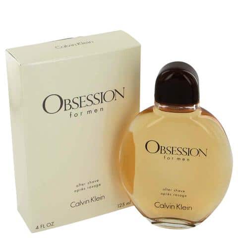 The Sensual Calvin Klein Obsession for Men: Reviewed obsession after shave