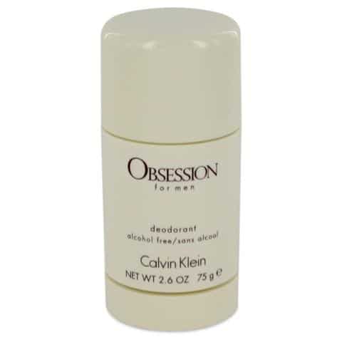 The Sensual Calvin Klein Obsession for Men: Reviewed obsession deodorant