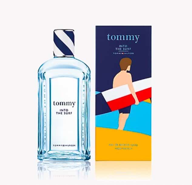 8 Best Tommy Hilfiger Colognes: Are You A Tommy Man? tommy into the surf