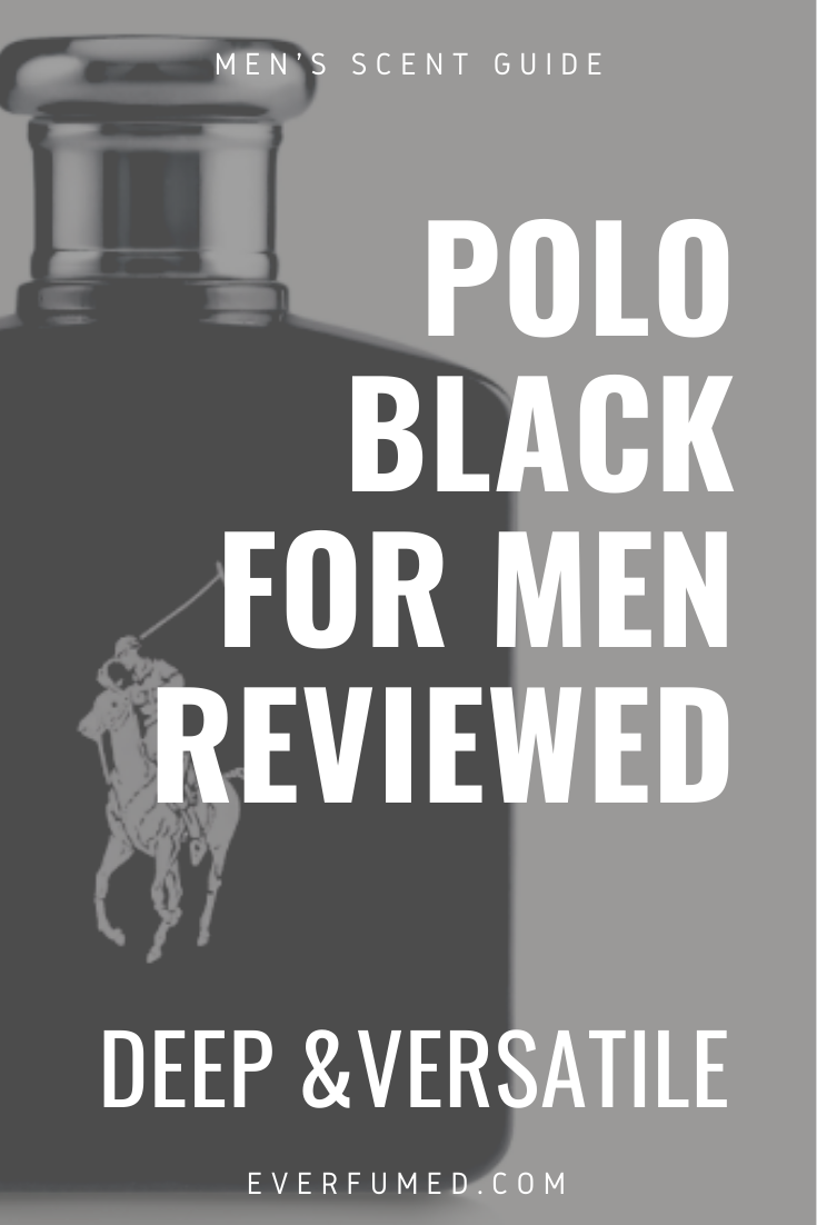 Deep But Versatile: Polo Black Cologne Review pinterest polo black