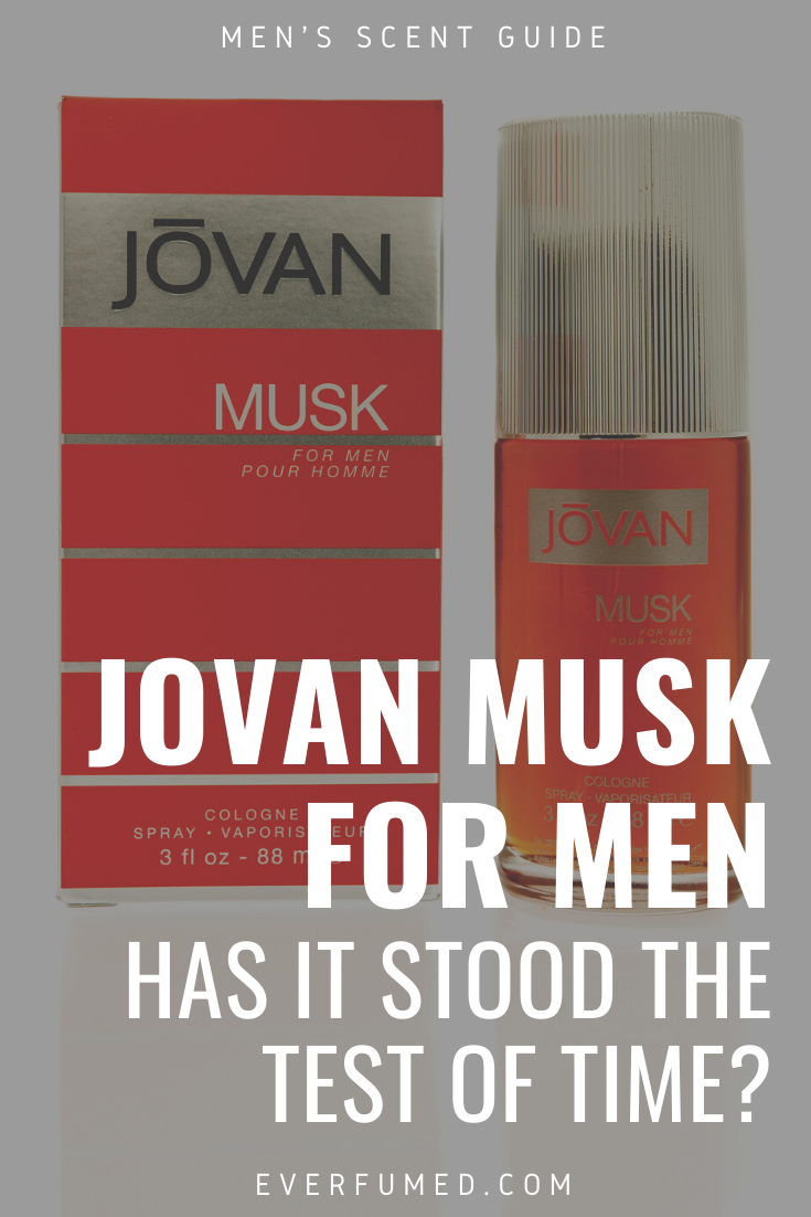 Jovan Musk For Men: Has It Stood The Test Of Time? Jovan Musk