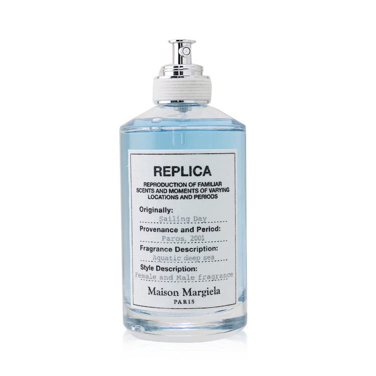 5 Best Replica Perfumes by Maison Margiela Replica Sailing Day Perfume