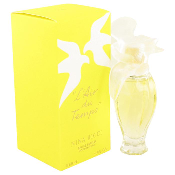 7 Nina Ricci Perfumes That Will Blast You With Freshness L'AIR DU TEMPS BY NINA RICC