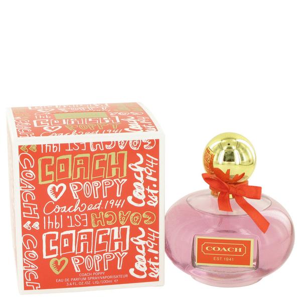 Coach Poppy Perfume: A Review Of Its Energetic Vibe coach poppy perfume