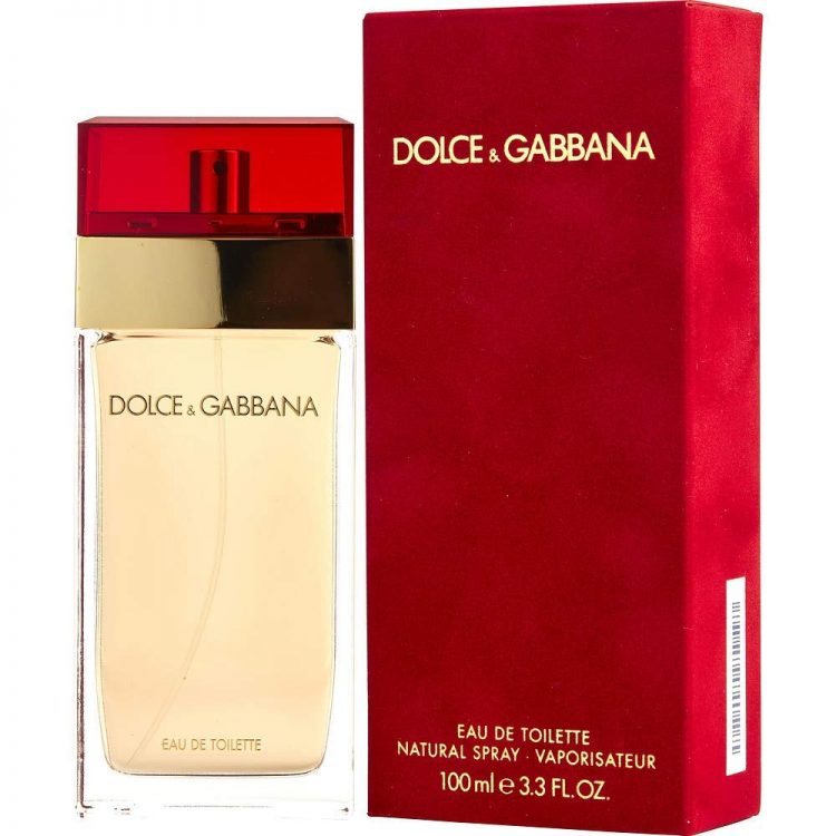 10 Dolce and Gabbana Perfume for Luxury Oriented Women DOLCE & GABBANA Perfume EAU DE TOILETTE By DOLCE GABBANA For WOMEN, 3.3 fl.oz