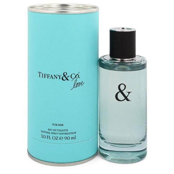 6 Tiffany & Co. Perfumes That Will Shower You With Elegance TIFFANY & LOVE BY TIFFANY EAU DE TOILETTE SPRAY 3 OZ FOR MEN