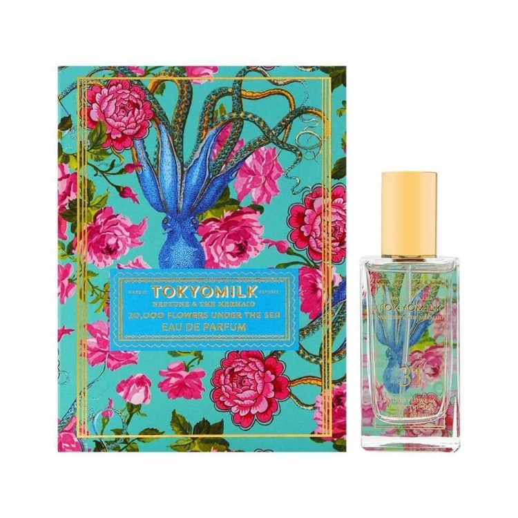 Best TokyoMilk Perfumes: All Decadent Sensuality TOKYOMILK Eau De Parfum, Flowers Under The Sea, 1 Fl Oz