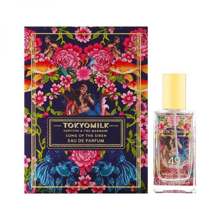 Best TokyoMilk Perfumes: All Decadent Sensuality TOKYOMILK Eau De Parfum, Song Of The Siren, 1 Fl Oz