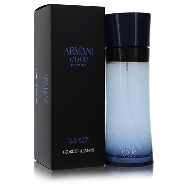 6 Best Armani Colognes: Gold Standard of Men's Fragrances ARMANI CODE COLONIA BY GIORGIO ARMANI EAU DE TOILETTE SPRAY 6.7 OZ FOR MEN