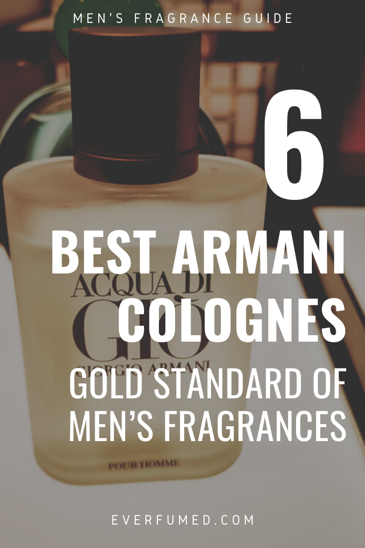 6 Best Armani Colognes: Gold Standard of Men's Fragrances Best Armani Colognes for Men