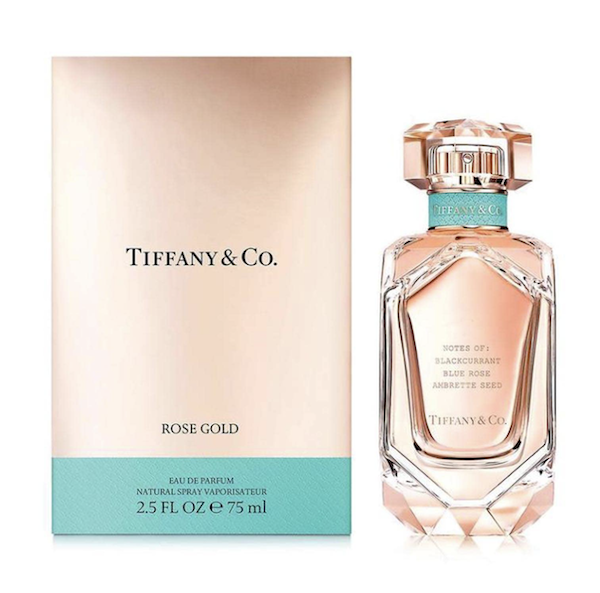 6 Tiffany & Co. Perfumes That Will Shower You With Elegance Tiffany & Co. Rose Gold Eau de Parfum