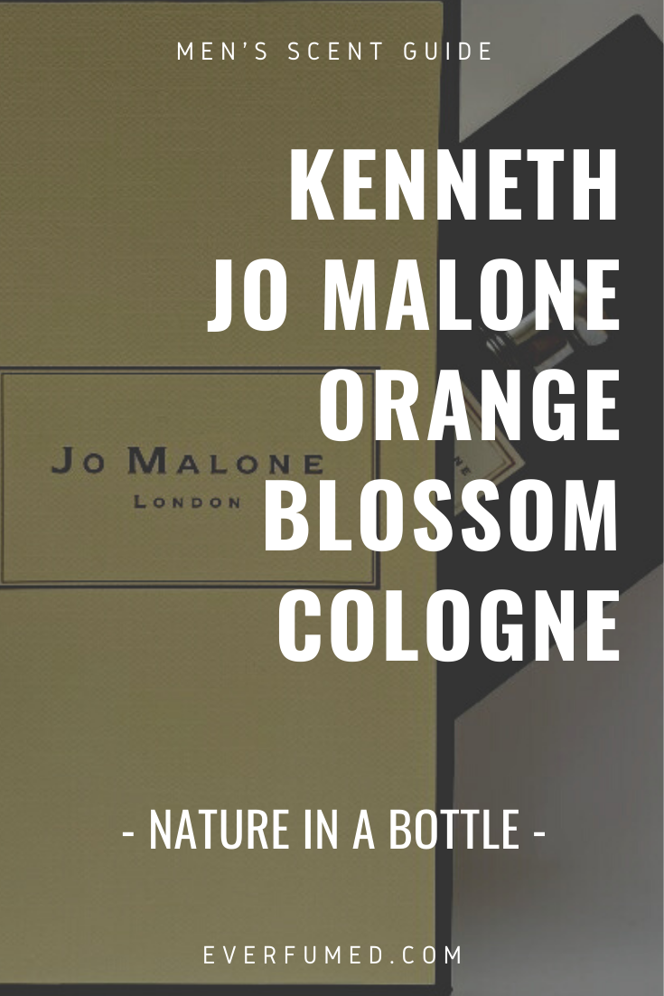 Jo Malone Orange Blossom Cologne: Nature in A Bottle Jo Malone Orange Blossom Cologne Nature in A Bottle