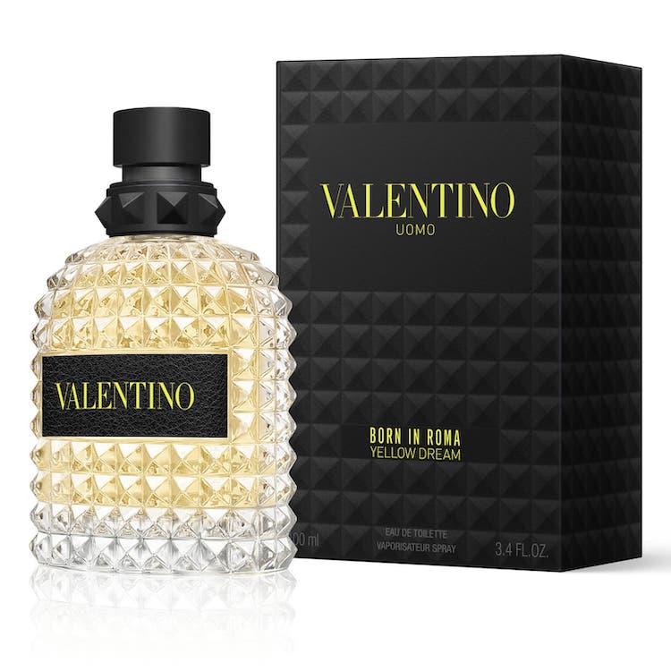 6 Valentino Uomo Colognes: Office Friendly to Hypnotizing Born in Roma Yellow Dream Eau de Toilette