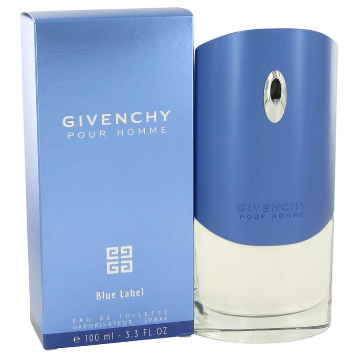 8 Incredibly Impressive Givenchy Colognes GIVENCHY BLUE LABEL BY GIVENCHY EAU DE TOILETTE SPRAY