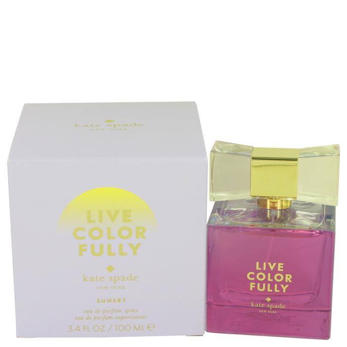 Best Kate Spade Perfume For Women: Our Review Live Colorfully Sunset by Kate Spade
