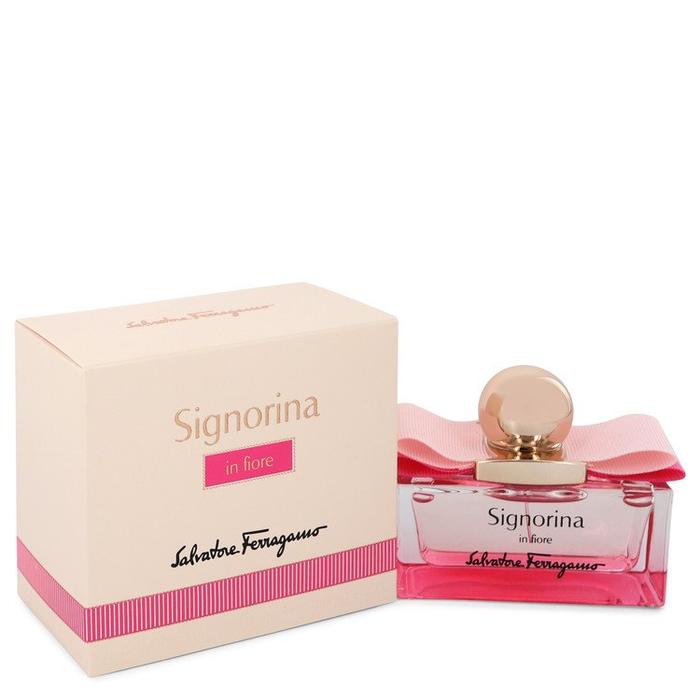 8 Salvatore Ferragamo Perfumes: Quintessential European Style Signorina In Fiore by Salvatore Ferragamo