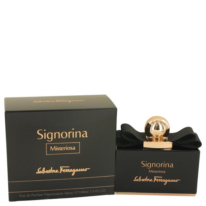8 Salvatore Ferragamo Perfumes: Quintessential European Style Signorina Misteriosa by Salvatore Ferragamo