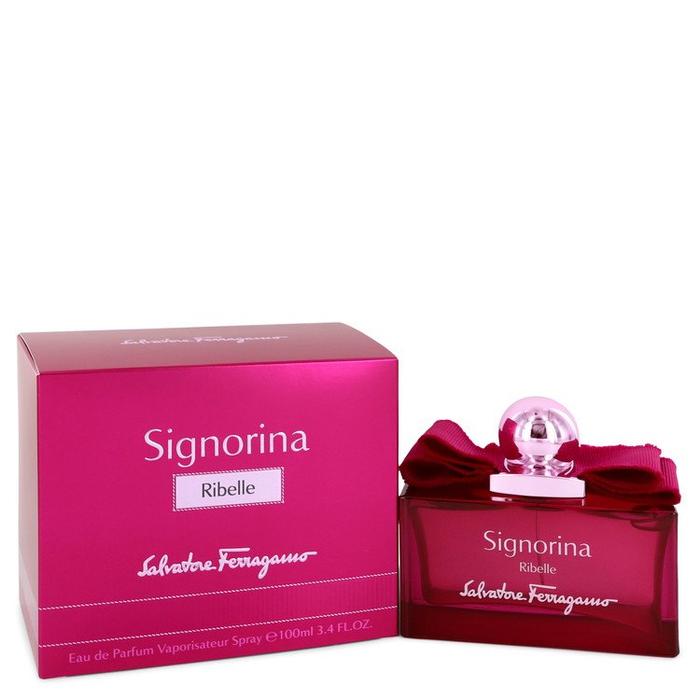 8 Salvatore Ferragamo Perfumes: Quintessential European Style Signorina Ribelle by Salvatore Ferragamo