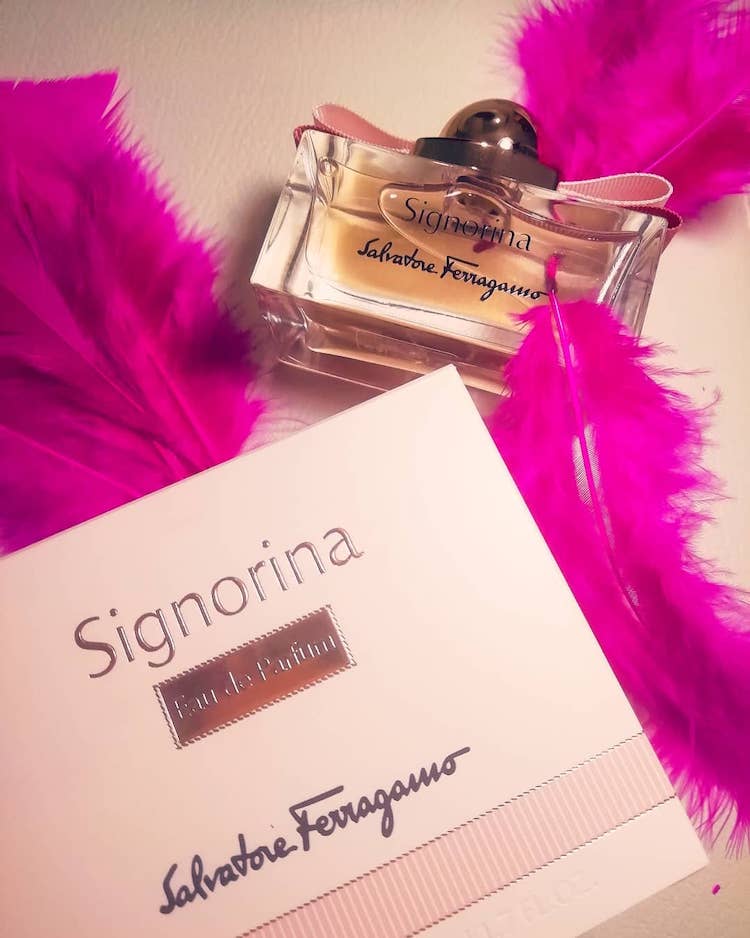 8 Salvatore Ferragamo Perfumes: Quintessential European Style Signorina by Salvatore Ferragamo