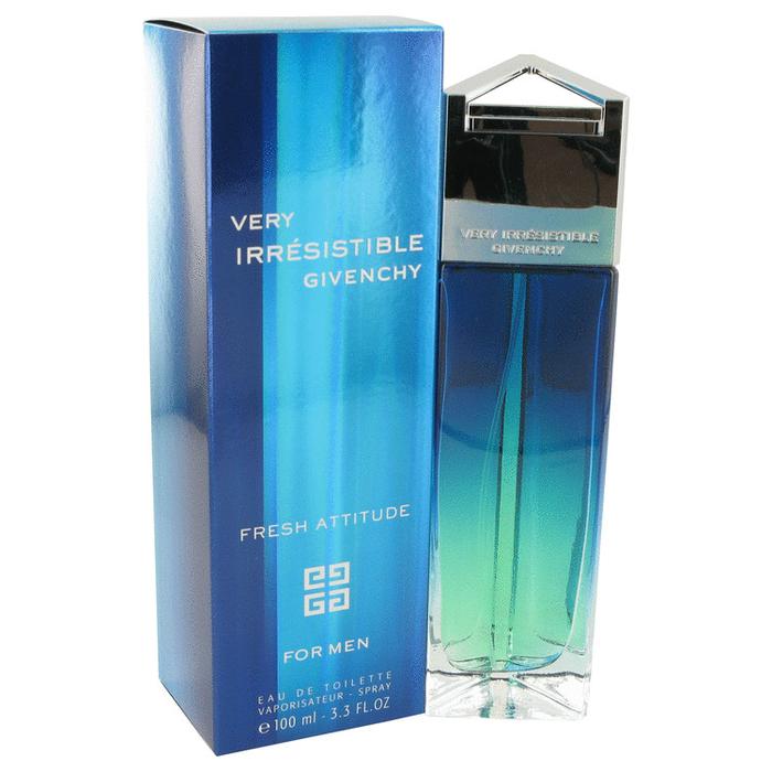 8 Incredibly Impressive Givenchy Colognes VERY IRRESISTIBLE FRESH ATTITUDE BY GIVENCHY EAU DE TOILETTE SPRAY
