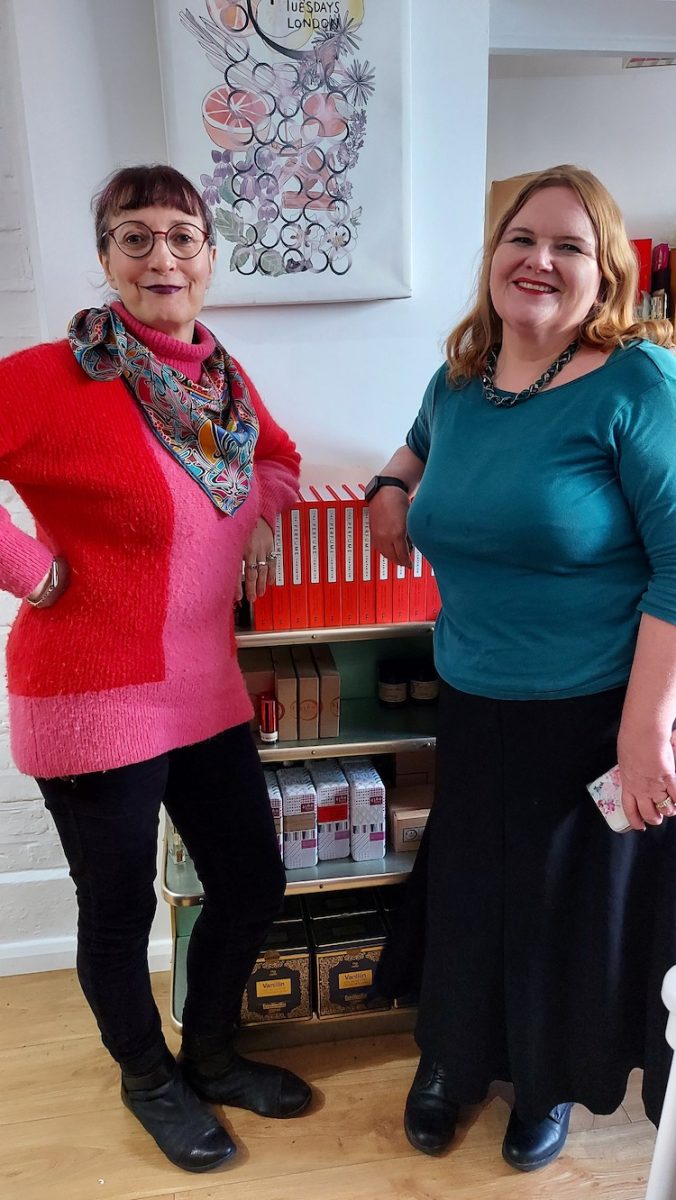 The Perfume Companion: An Interview with Authors Sarah McCartney & Sam Scriven The Perfume Companion Authors Sarah McCartney + Sam Scriven