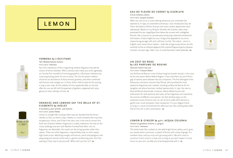 The Perfume Companion: An Interview with Authors Sarah McCartney & Sam Scriven The Perfume Companion Spread