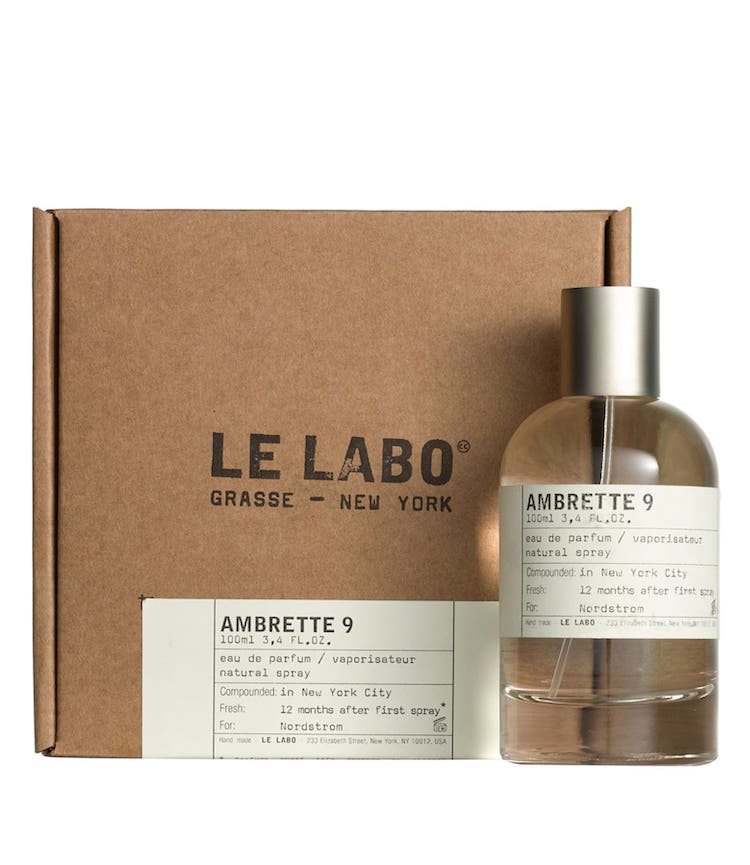 10 Best Deliciously Fruity Perfumes for Women Le Labo Ambrette 9 EDP