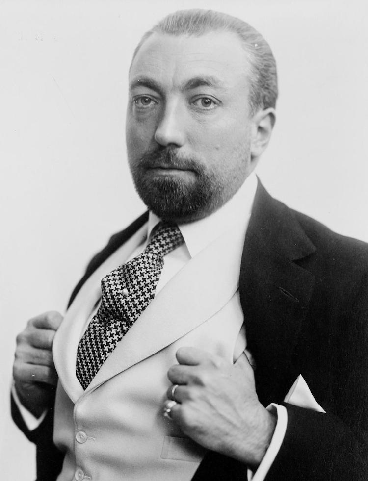 Interview with Louis Rogeon, Artistic Director of Les Parfums De Rosine Paul Poiret - Courtesy of Les Parfums de Rosine