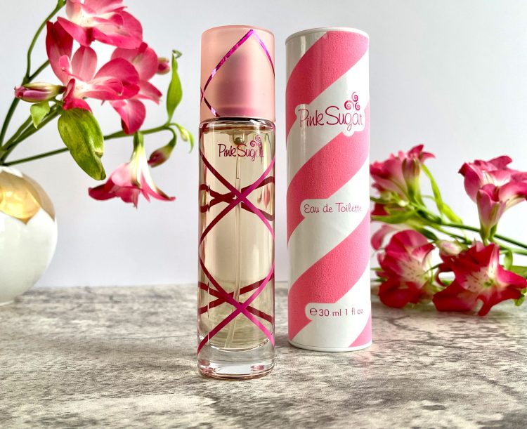Pink Sugar Perfume Reviewed: Incredibly Sweet Pink Sugar Perfume Packaging
