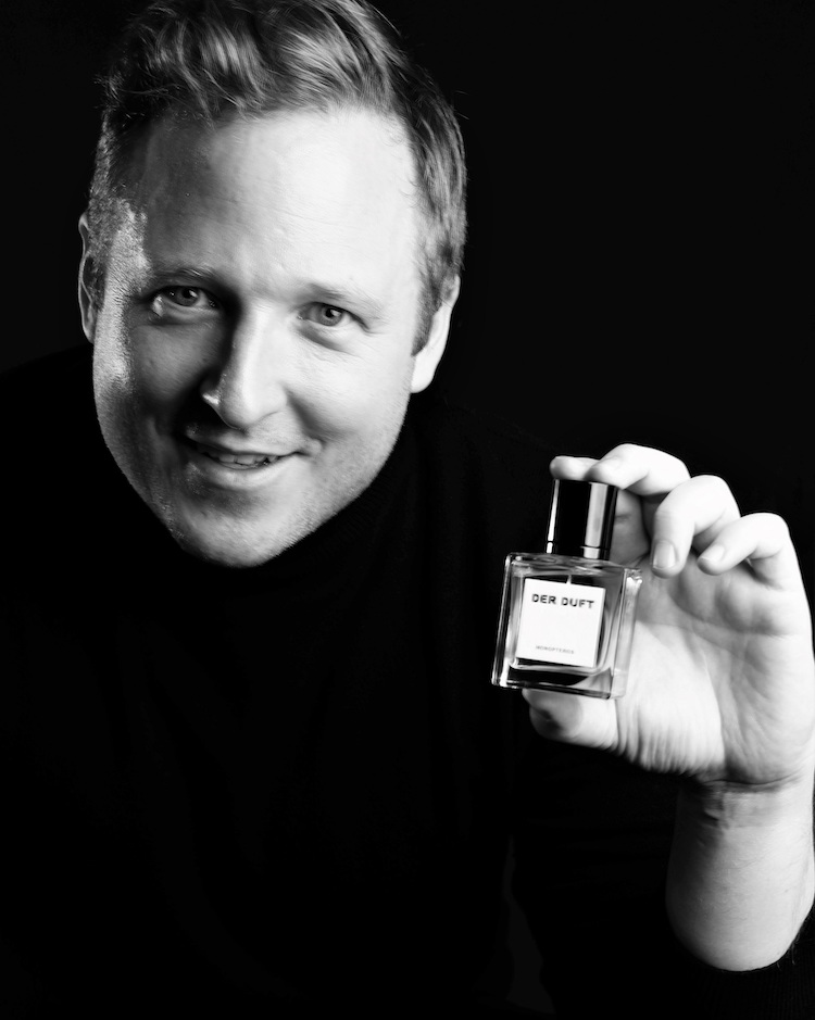 Interview With Anselm Skogstad, Founder of Der Duft Anselm Skogstad Portrait