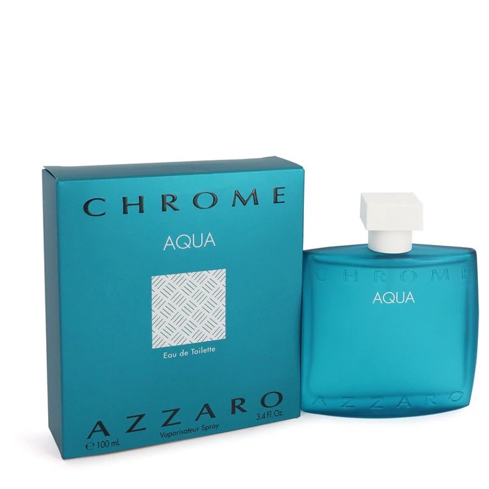 22 Best Aquatic Fragrances of All Time Azzaro Chrome Aqua EDT