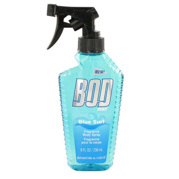 Best Body Spray For Men: Stay Fresh All Day Long BOD Man Blue Surf Body Spray