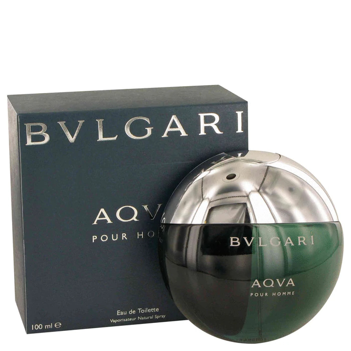 22 Best Aquatic Fragrances of All Time Bvlgari Acqua Pour Homme EDT