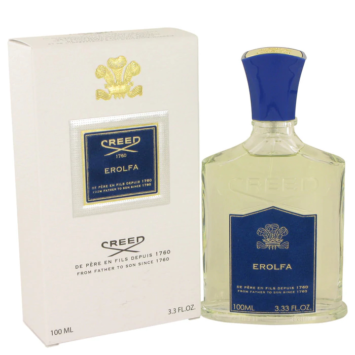 22 Best Aquatic Fragrances of All Time Creed Erolfa EDP