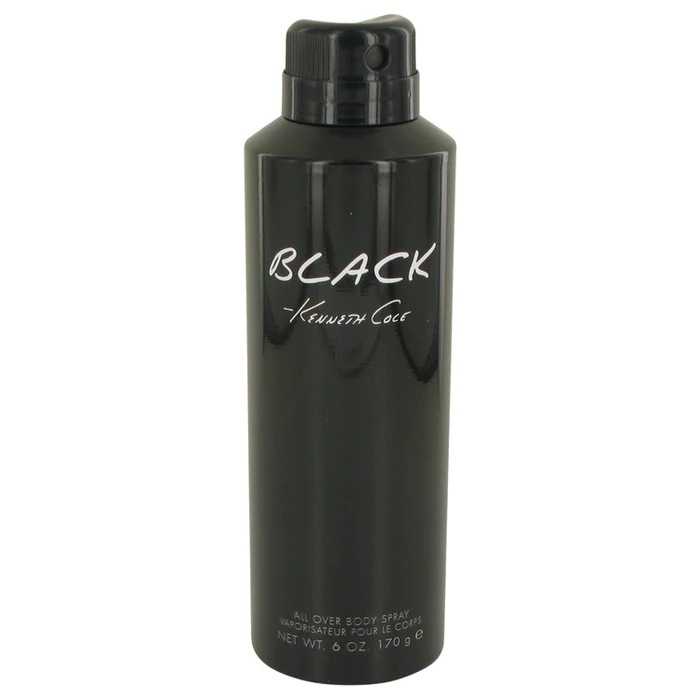 Best Body Spray For Men: Stay Fresh All Day Long Kenneth Cole Black Body Spray