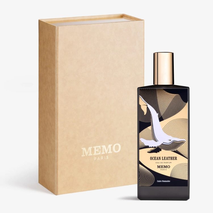 22 Best Aquatic Fragrances of All Time Memo Ocean Leather EDP