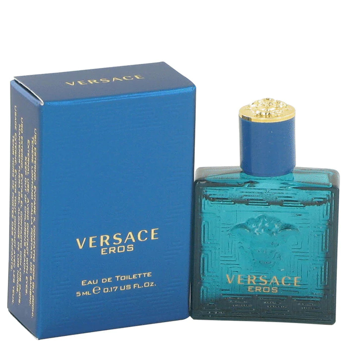 Versace Eros vs Dylan Blue: Ultimate Comparison Versace Eros EDT