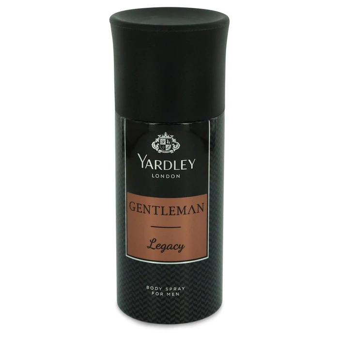 Best Body Spray For Men: Stay Fresh All Day Long Yardley Gentleman Legacy Body Spray